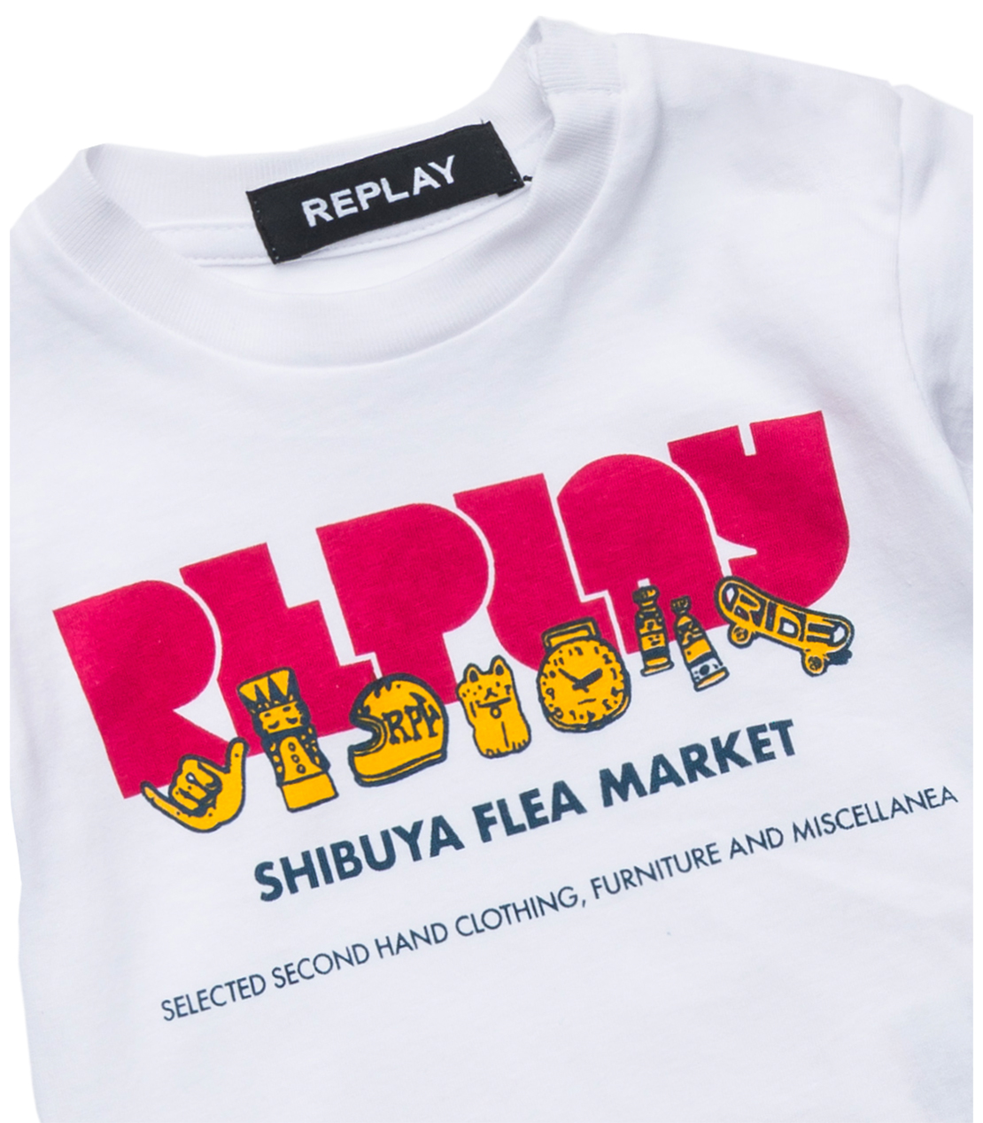 ベーシックジャージー クルーネックロングTシャツ 詳細画像 ホワイト 5